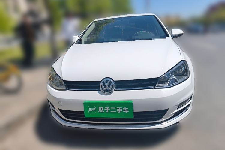 Used Volkswagen Golf 2016 1.6L Automatic Fashion Model Front