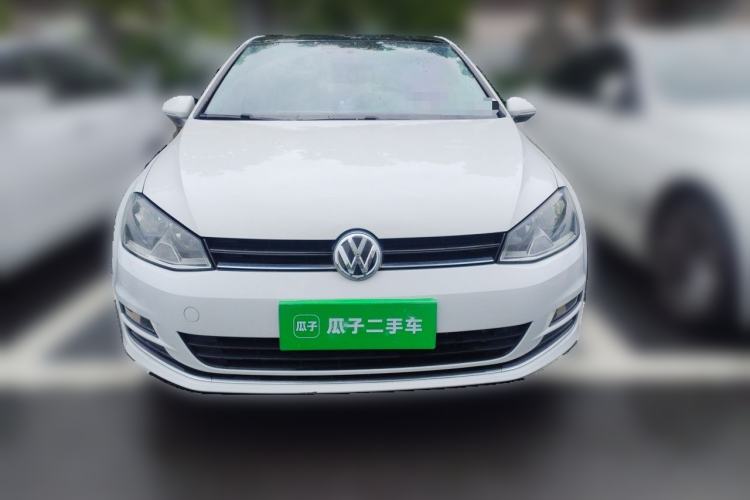 Used Volkswagen Golf 2016 1.6L Automatic Comfort Model Front