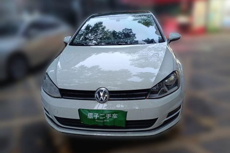 Used Volkswagen Golf 2016 230TSI Automatic Luxury Version Front