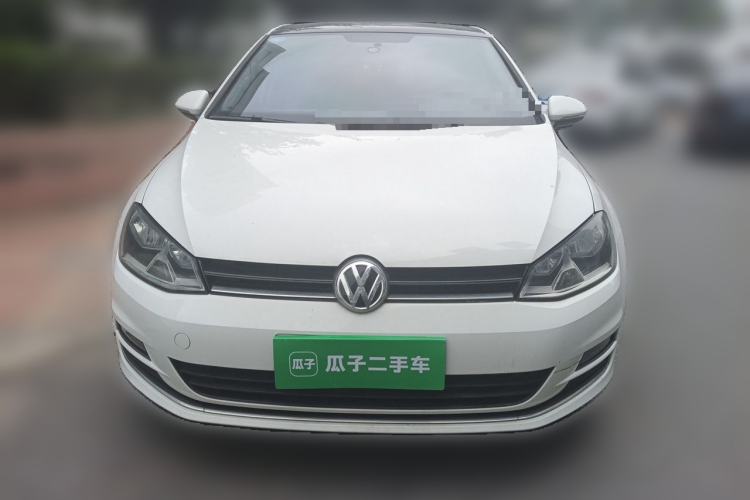 Used Volkswagen Golf 2016 1.6L Automatic Comfort Model Front