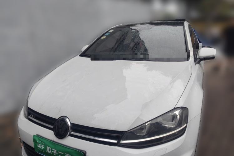Used Volkswagen Golf 2016 1.4TSI Automatic R-Line Front