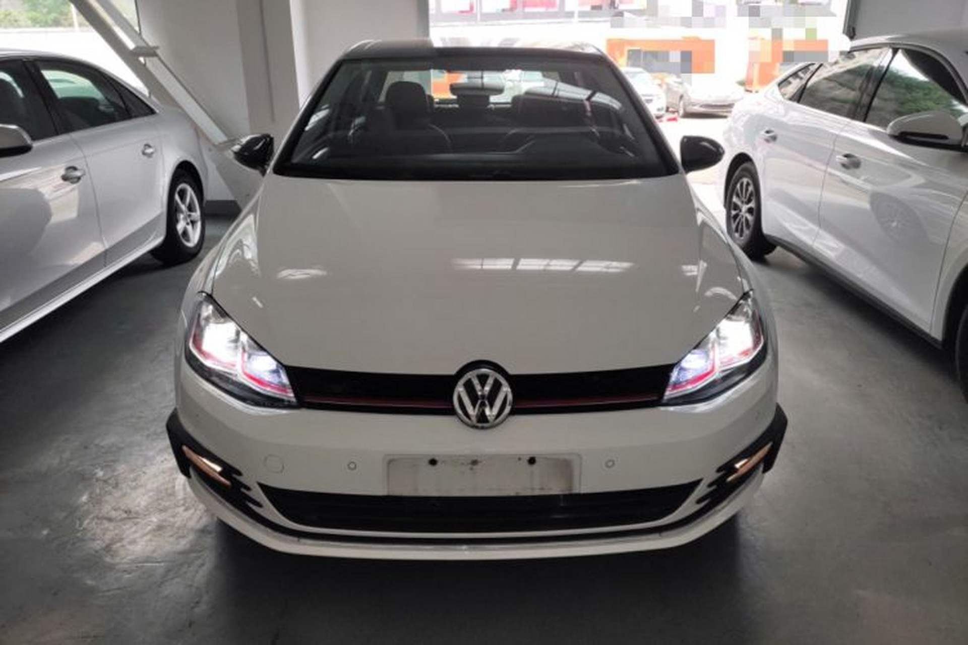 Used Volkswagen Golf 2016 230TSI Automatic Luxury Version Front