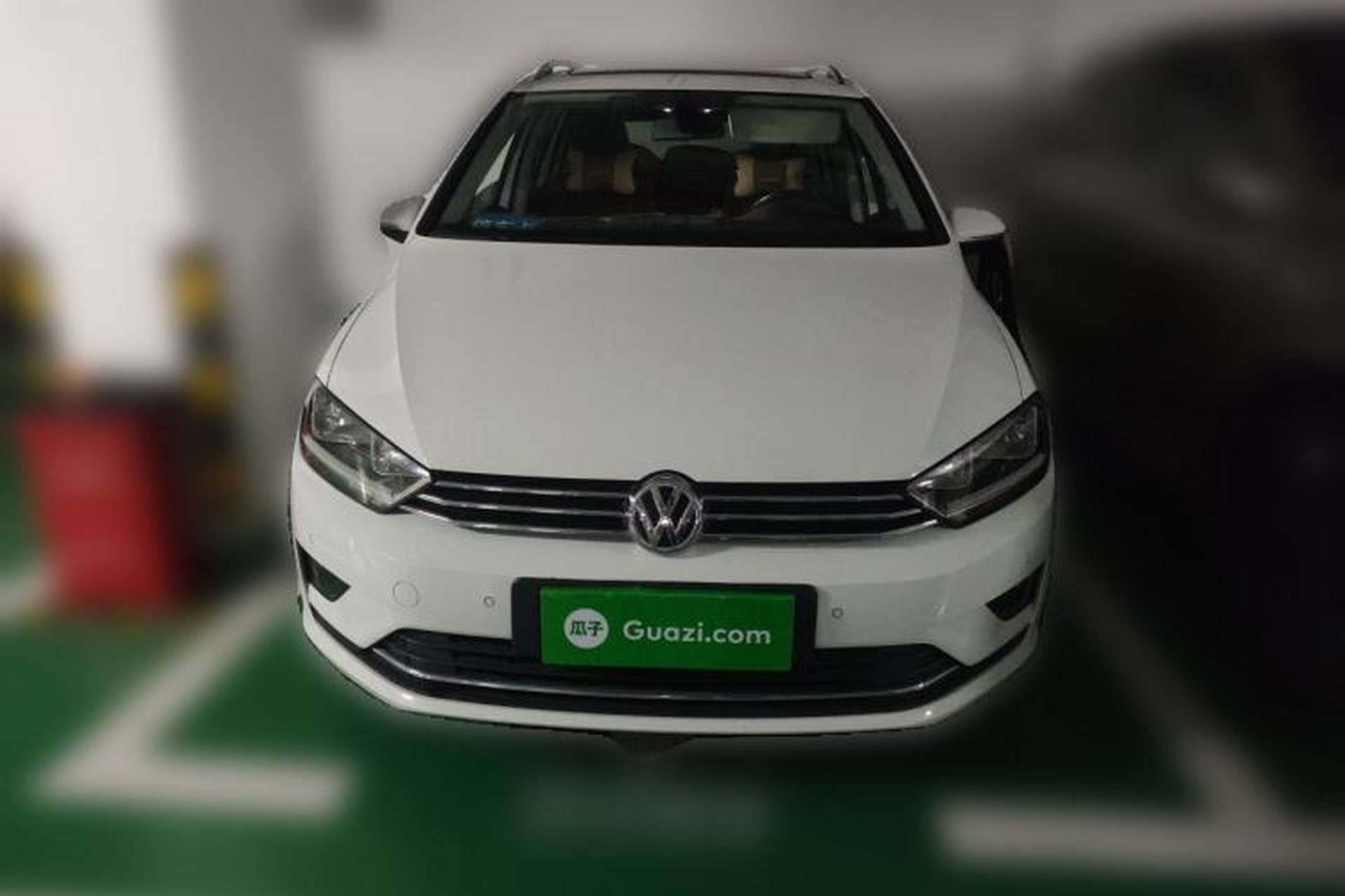 Used Volkswagen Golf 2016 230TSI Automatic Luxury Version Front