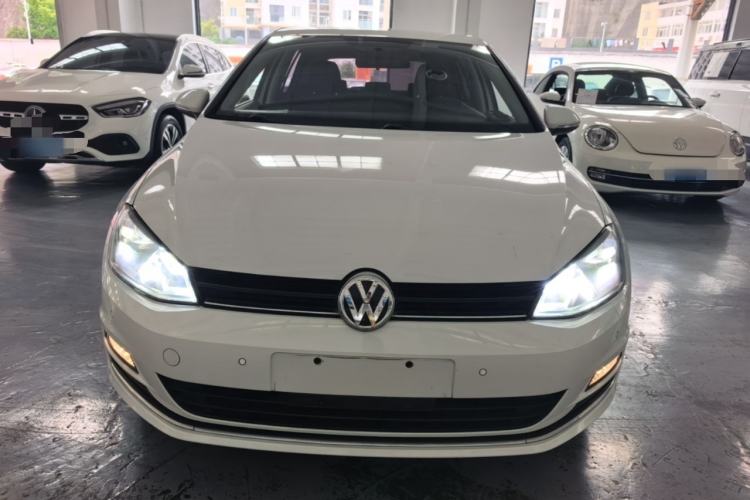 Used Volkswagen Golf 2016 1.6L Automatic Fashion Model Front