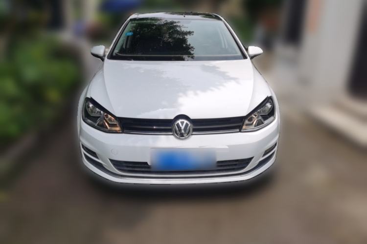 Used Volkswagen Golf 2016 1.6L Automatic Comfort Model Front