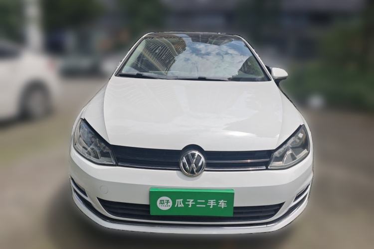 Used Volkswagen Golf 2016 1.6L Automatic Comfort Model Front