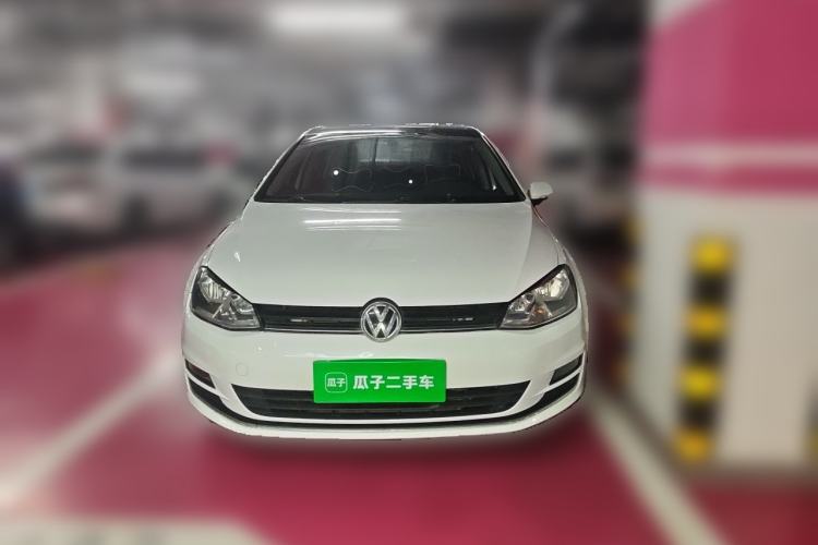 Used Volkswagen Golf 2016 230TSI Automatic Luxury Version Front