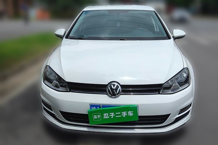 Used Volkswagen Golf 2016 1.6L Automatic Fashion Model Front