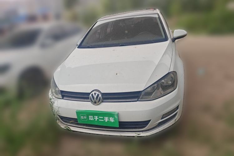 Used Volkswagen Golf 2016 1.6L Automatic Comfort Model Front
