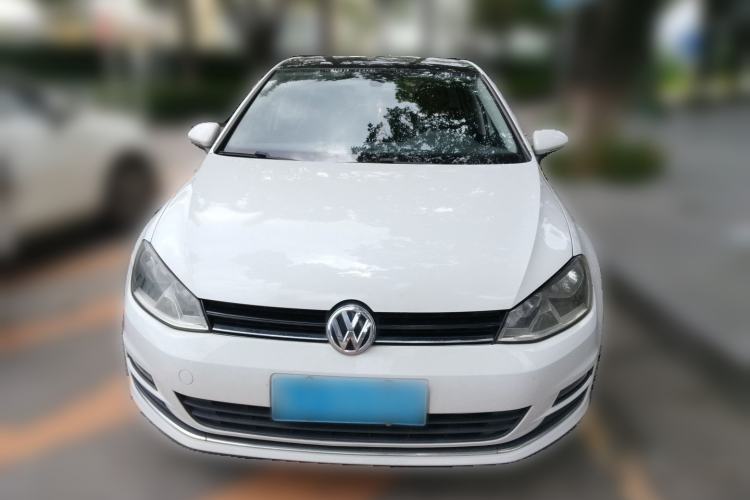 Used Volkswagen Golf 2016 230TSI Automatic Luxury Version Front