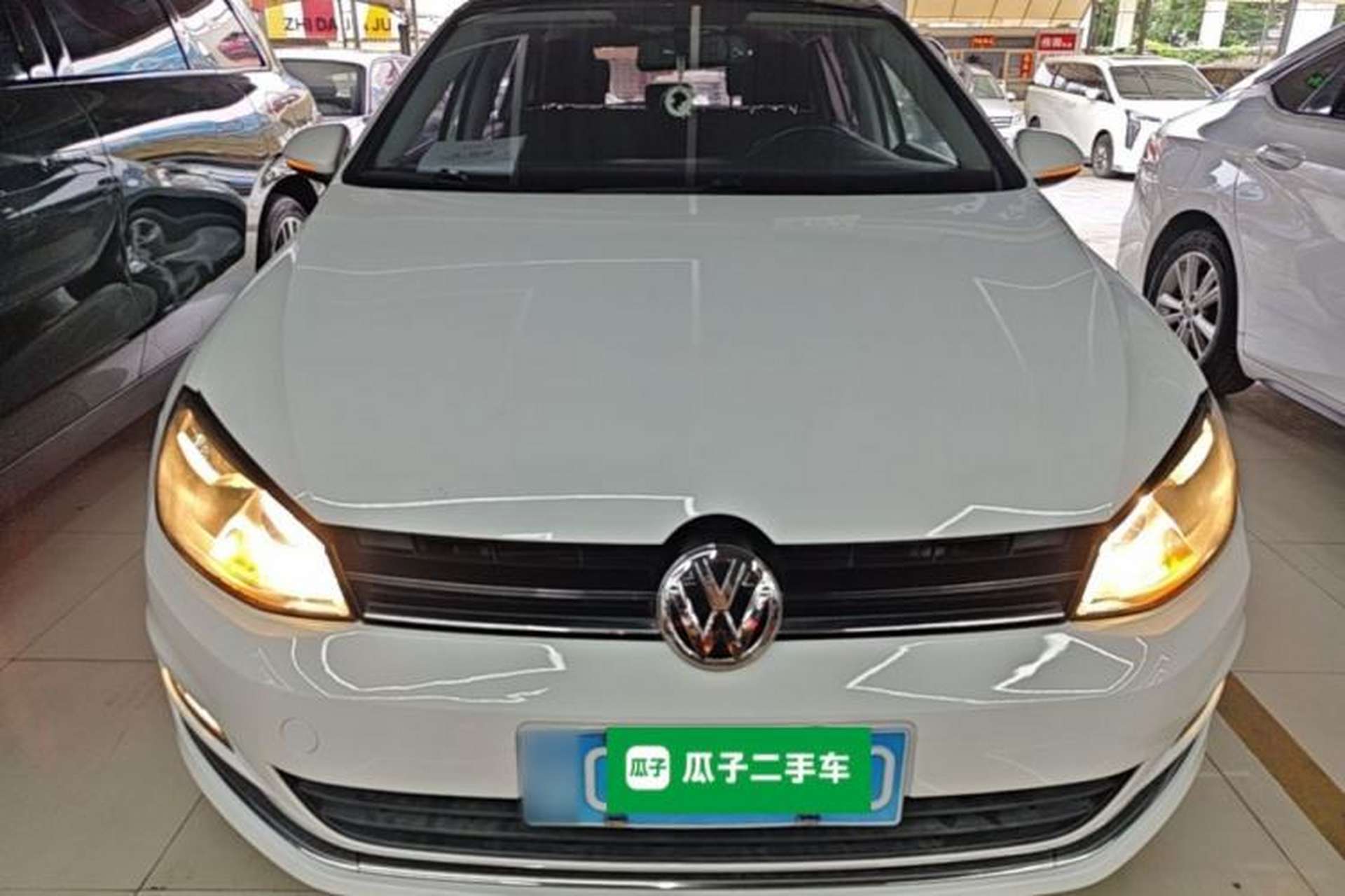 Used Volkswagen Golf 2016 1.6L Automatic Comfort Model Front