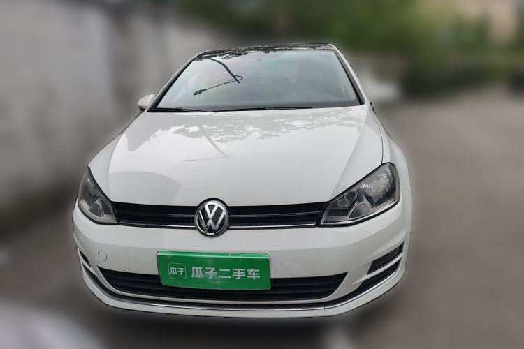 Used Volkswagen Golf 2016 230TSI Manual Comfort Version Front