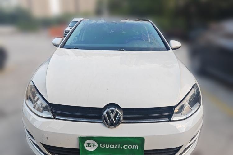 Used Volkswagen Golf 2016 1.6L Automatic Comfort Model Front
