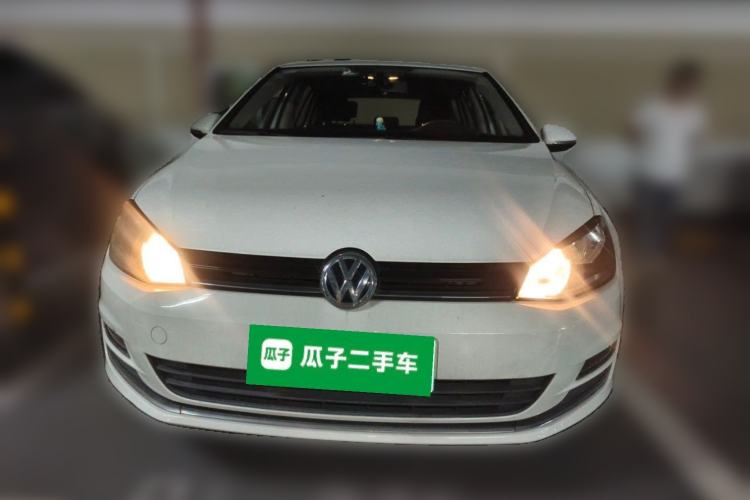 Used Volkswagen Golf 2016 1.6L Automatic Fashion Model Front