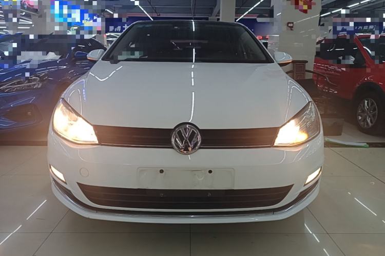 Used Volkswagen Golf 2016 1.6L Automatic Comfort Model Front