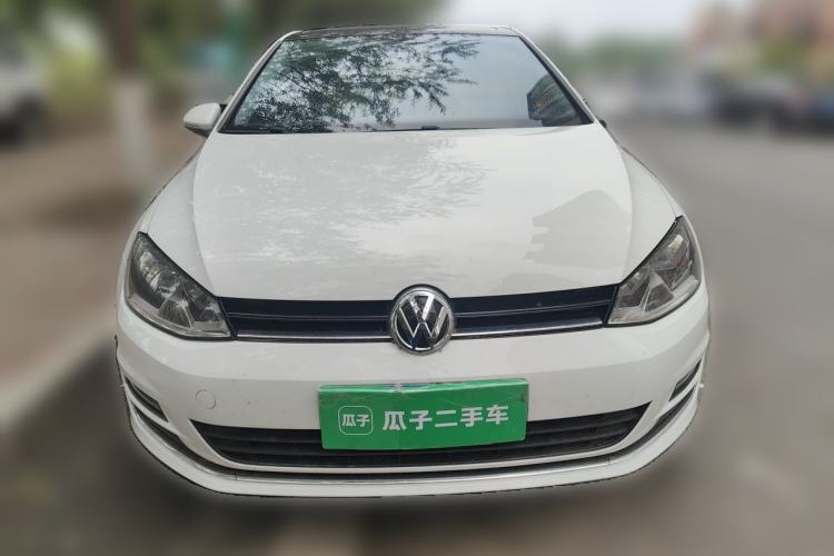 Used Volkswagen Golf 2016 1.6L Automatic Comfort Model Front