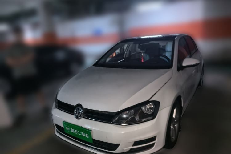 Used Volkswagen Golf 2016 230TSI Automatic Comfort Version Guazi used car, China used car export, Used car for sale, Used  cars, Cheapest cars for sale