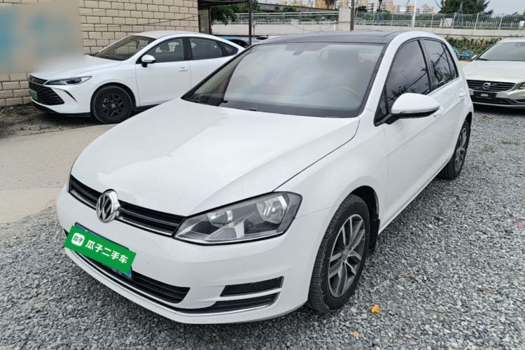 Used Volkswagen Golf 2016 230TSI Automatic Luxury Version Guazi used car, China used car export, Used car for sale, Used  cars, Cheapest cars for sale