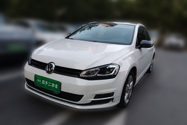 Used Volkswagen Golf 2016 1.6L Automatic Comfort Model Guazi used car, China used car export, Used car for sale, Used cars, Cheapest cars for sale