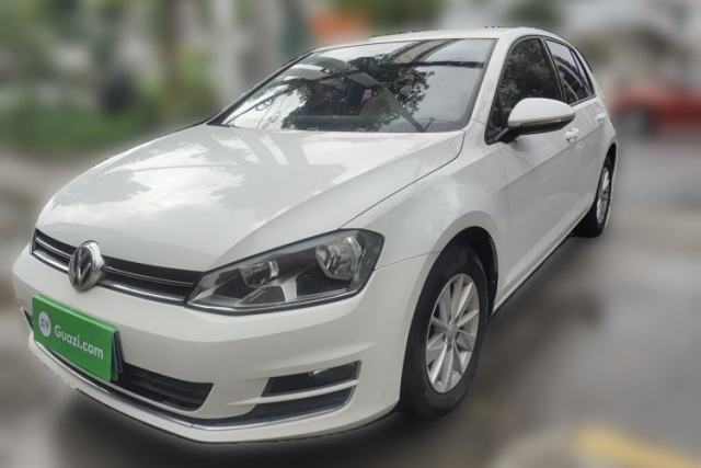 Used Volkswagen Golf 2016 1.6L Automatic Fashion Model
