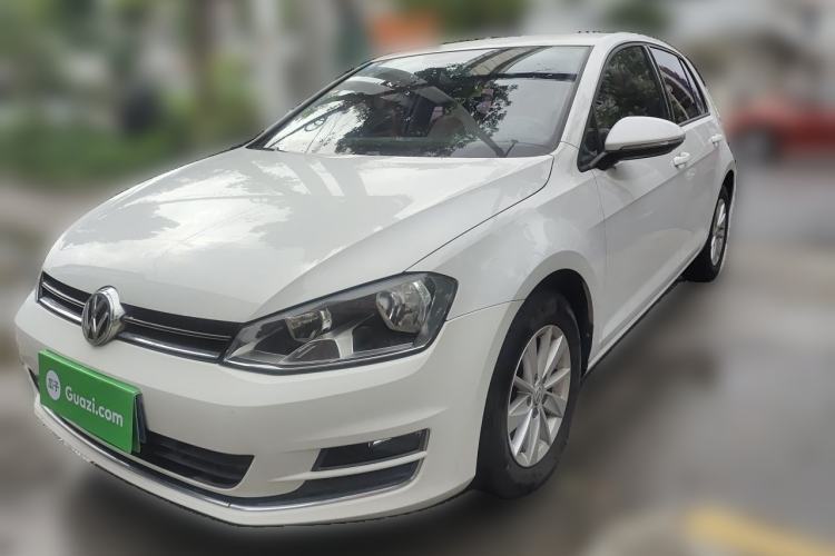 Used Volkswagen Golf 2016 1.6L Automatic Fashion Model Guazi used car, China used car export, Used car for sale, Used  cars, Cheapest cars for sale
