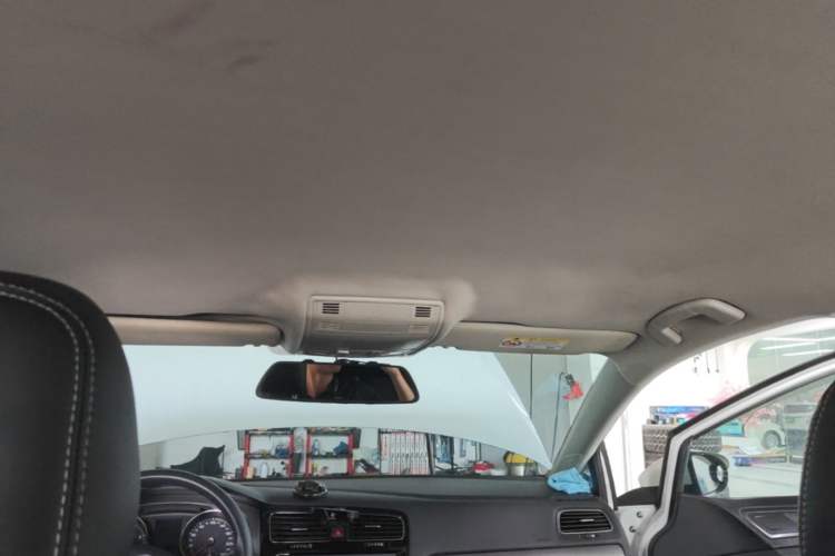 Used Volkswagen Golf 2016 1.6L Automatic Fashion Model Headliner