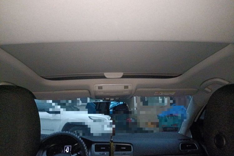 Used Volkswagen Golf 2016 230TSI Automatic Comfort Version Headliner