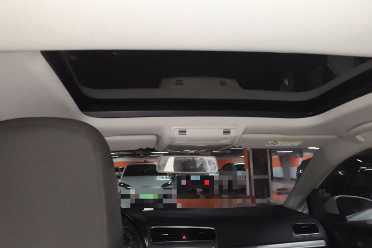 Used Volkswagen Golf 2016 230TSI Automatic Comfort Version Headliner