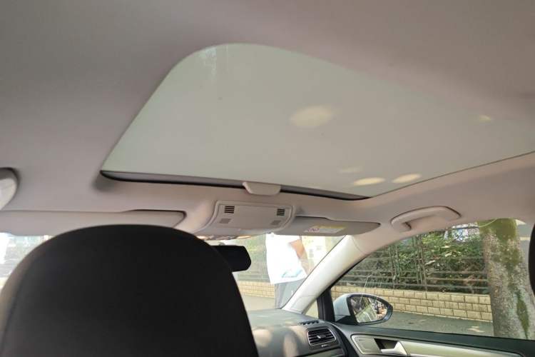 Used Volkswagen Golf 2016 230TSI Automatic Comfort Version Headliner