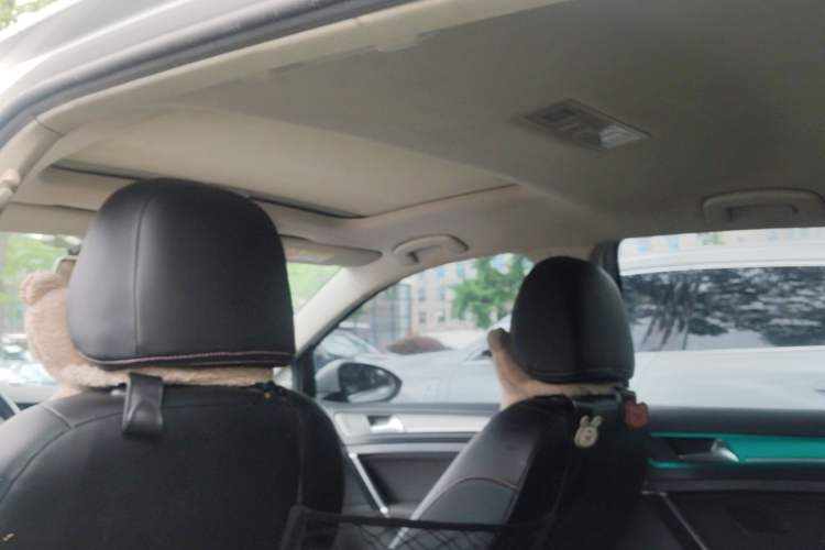 Used Volkswagen Golf 2016 230TSI Automatic Comfort Version Headliner
