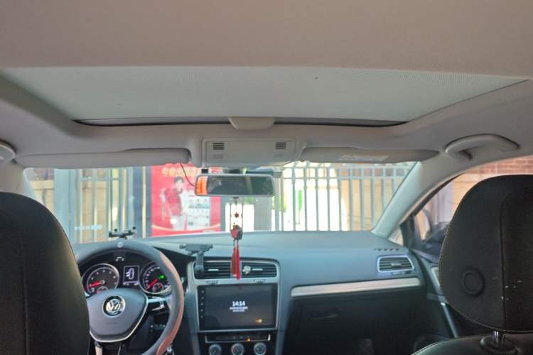Used Volkswagen Golf 2016 1.4 TSI 25th Anniversary Edition Headliner