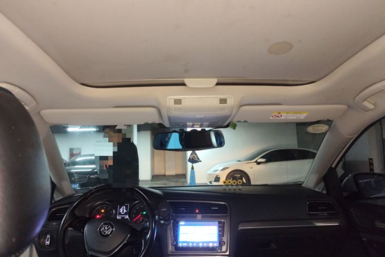 Used Volkswagen Golf 2016 230TSI Automatic Comfort Version Headliner