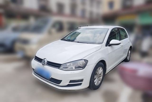 Used Volkswagen Golf 2016 1.6L Automatic Fashion Model