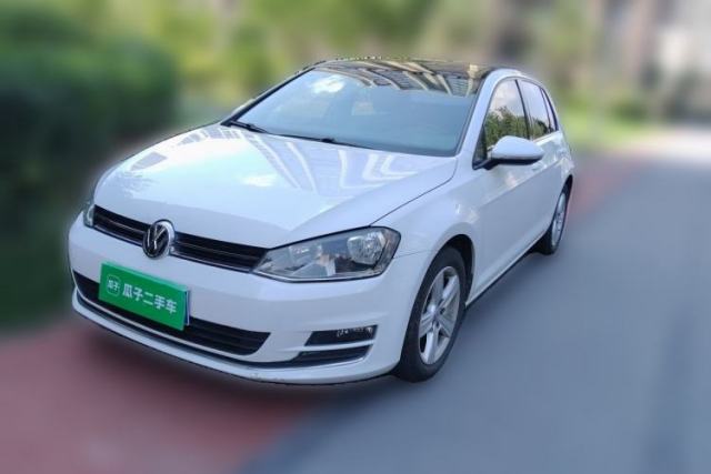 Używany Volkswagen Golf 2016 1.6L Automatic Comfort Model