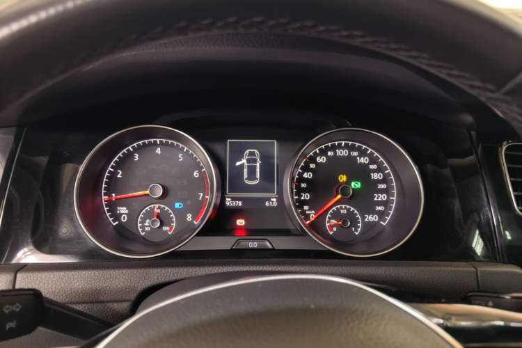 Used Volkswagen Golf 2016 280TSI Automatic Flagship Model Instrument Cluster