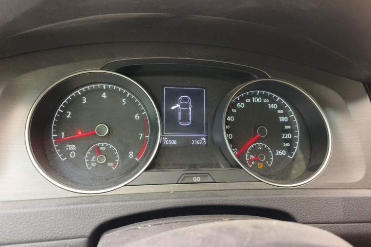 Used Volkswagen Golf 2016 1.6L Automatic Comfort Model Instrument Cluster