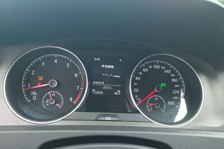 Used Volkswagen Golf 2016 1.6L Automatic Comfort Model Instrument Cluster