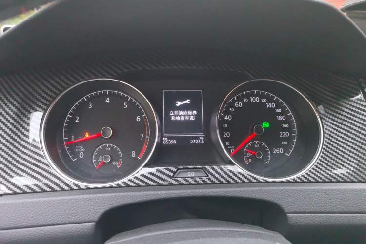 Used Volkswagen Golf 2016 1.6L Automatic Comfort Model Instrument Cluster