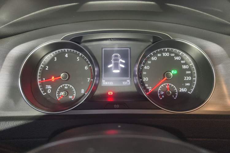 Used Volkswagen Golf 2016 1.6L Automatic Comfort Model Instrument Cluster