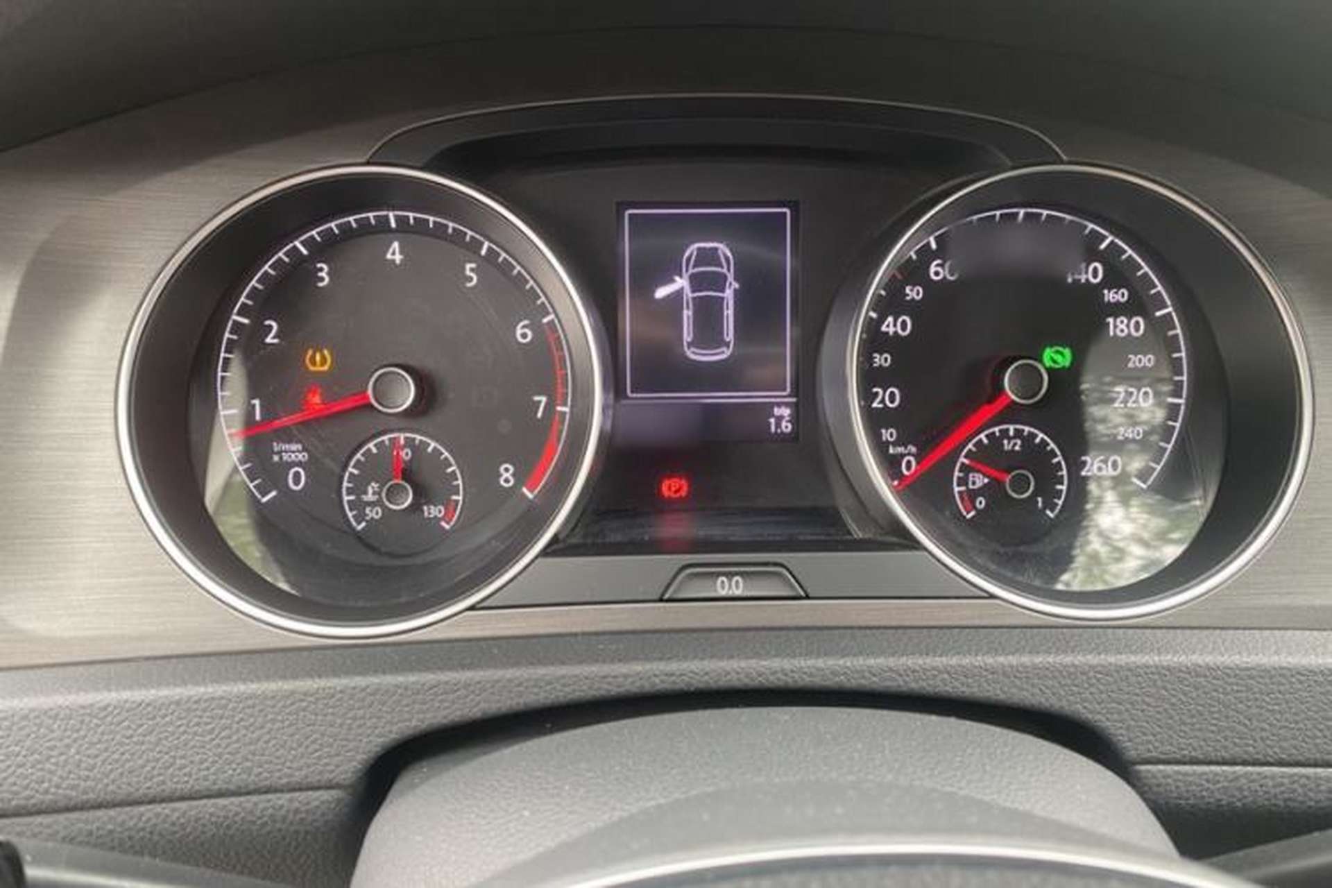Used Volkswagen Golf 2016 1.6L Automatic Comfort Model Instrument Cluster