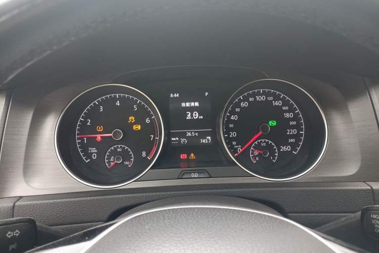 Used Volkswagen Golf 2016 230TSI Automatic Luxury Version Instrument Cluster