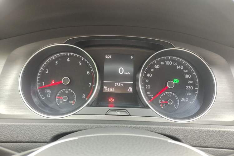 Used Volkswagen Golf 2016 1.6L Automatic Comfort Model Instrument Cluster