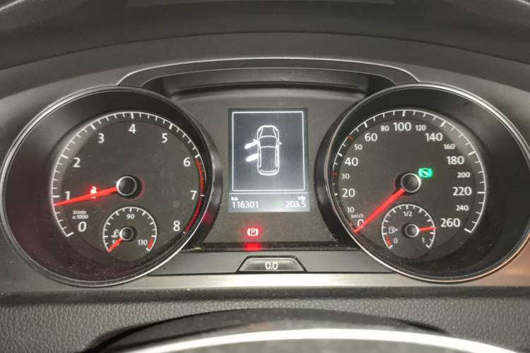 Used Volkswagen Golf 2016 1.6L Automatic Comfort Model Instrument Cluster