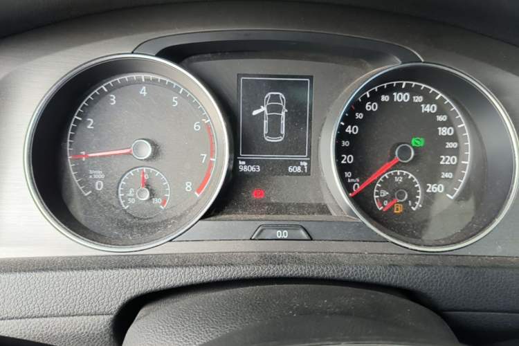 Used Volkswagen Golf 2016 1.6L Automatic Comfort Model Instrument Cluster