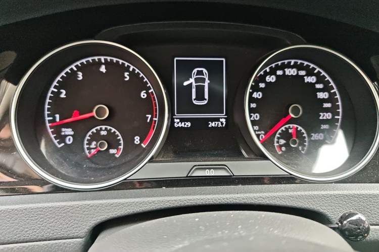Used Volkswagen Golf 2016 1.4 TSI 25th Anniversary Edition Instrument Cluster
