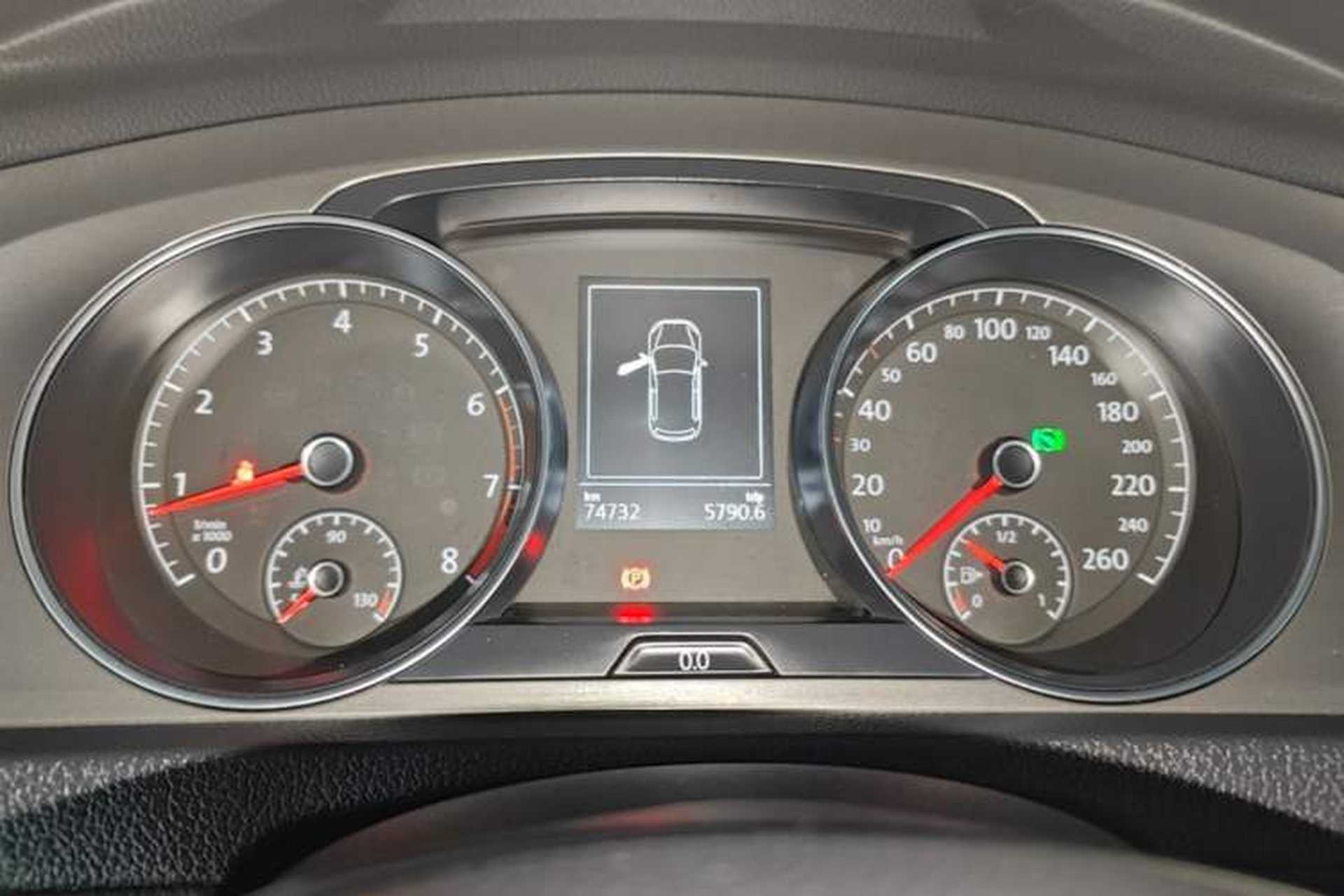 Used Volkswagen Golf 2016 1.6L Automatic Comfort Model Instrument Cluster