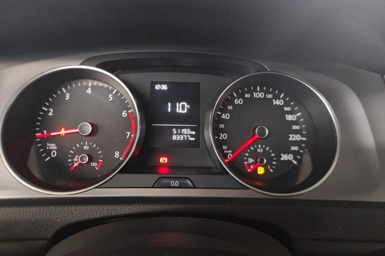 Used Volkswagen Golf 2016 1.6L Manual Fashion Edition Instrument Cluster