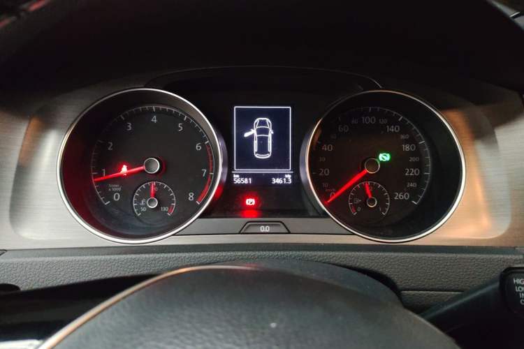 Used Volkswagen Golf 2016 1.6L Automatic Comfort Model Instrument Cluster