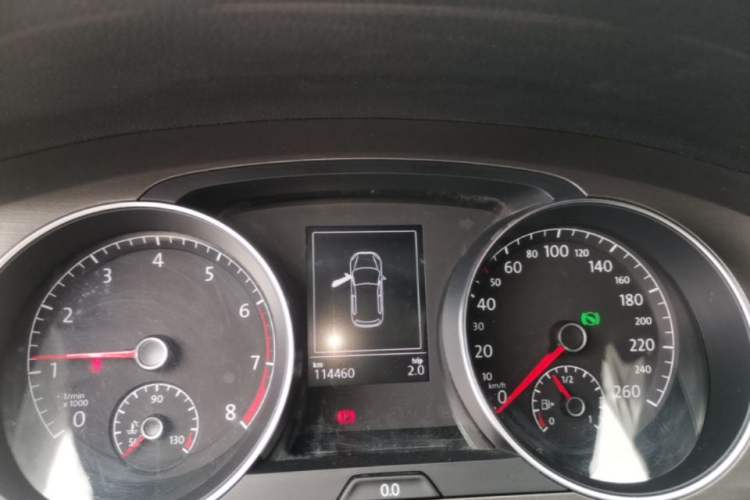 Used Volkswagen Golf 2016 230TSI Automatic Luxury Version Instrument Cluster
