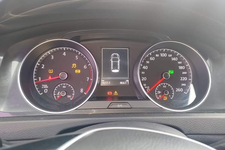Used Volkswagen Golf 2016 1.6L Automatic Comfort Model Instrument Cluster